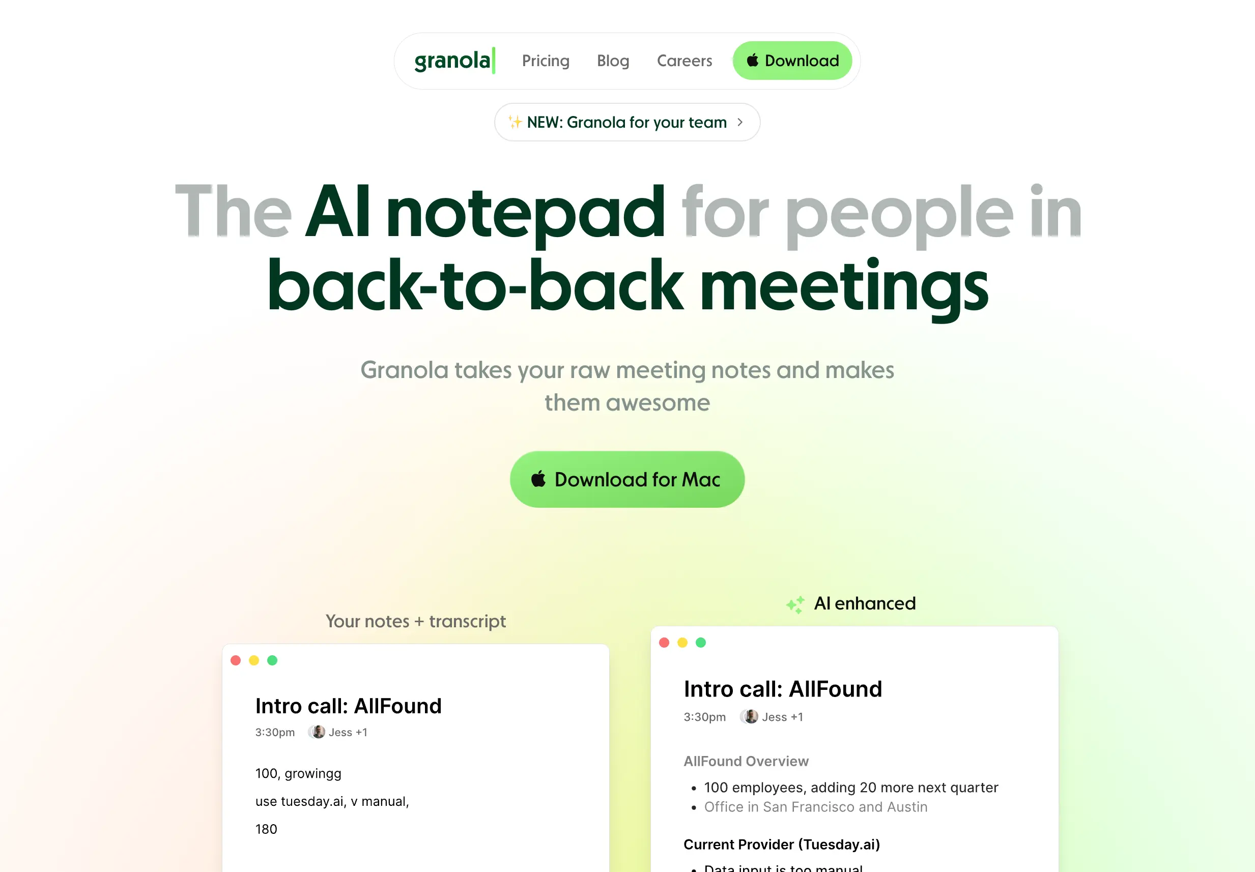 Granola AI Review: No More Note-Taking Anxiety
